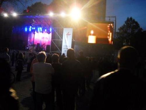 В Івано-Франківську розпочався фестиваль Христового міста Вгору Серця - 2014 В Івано-Франківську розпочався фестиваль Христового міста Вгору Серця - 2014